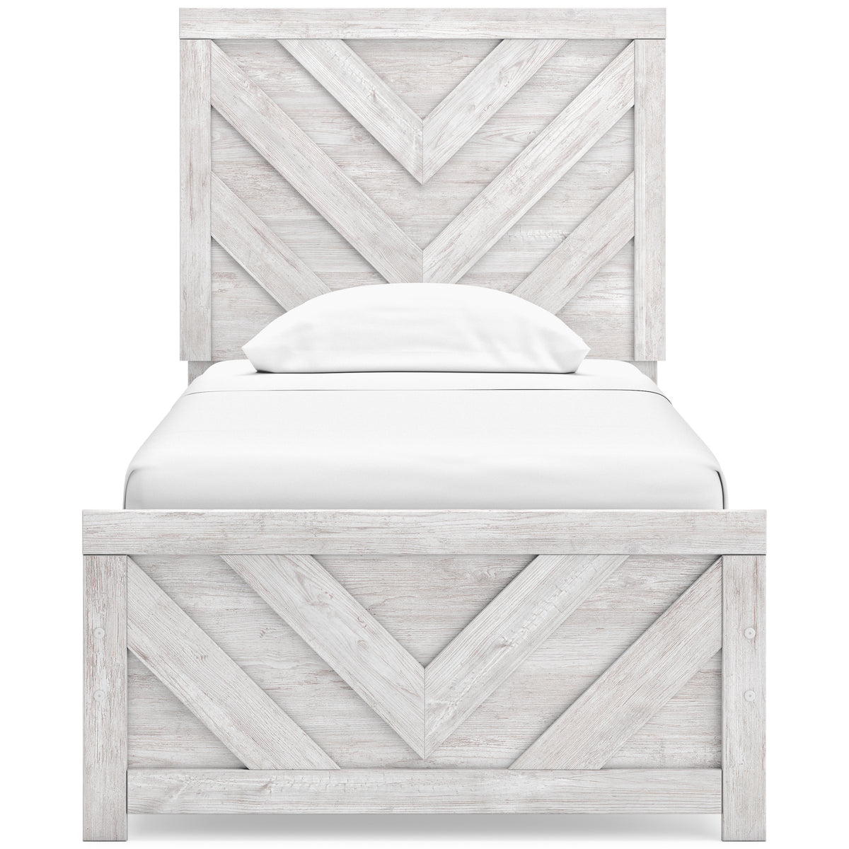 Cayboni Panel Bed