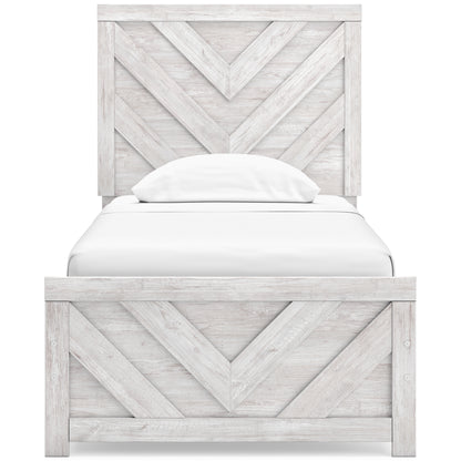 Cayboni Panel Bed
