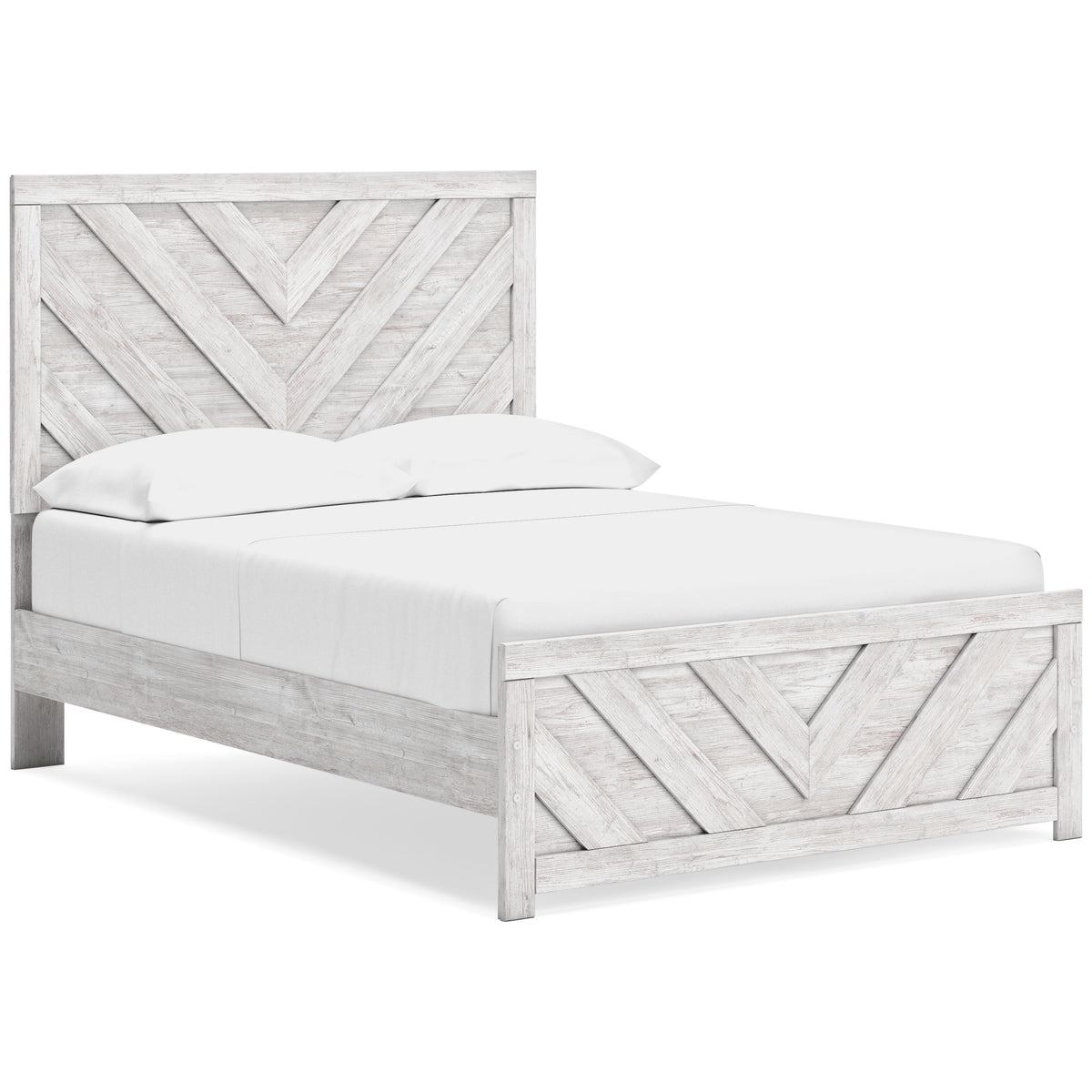 Cayboni Panel Bed Full Double