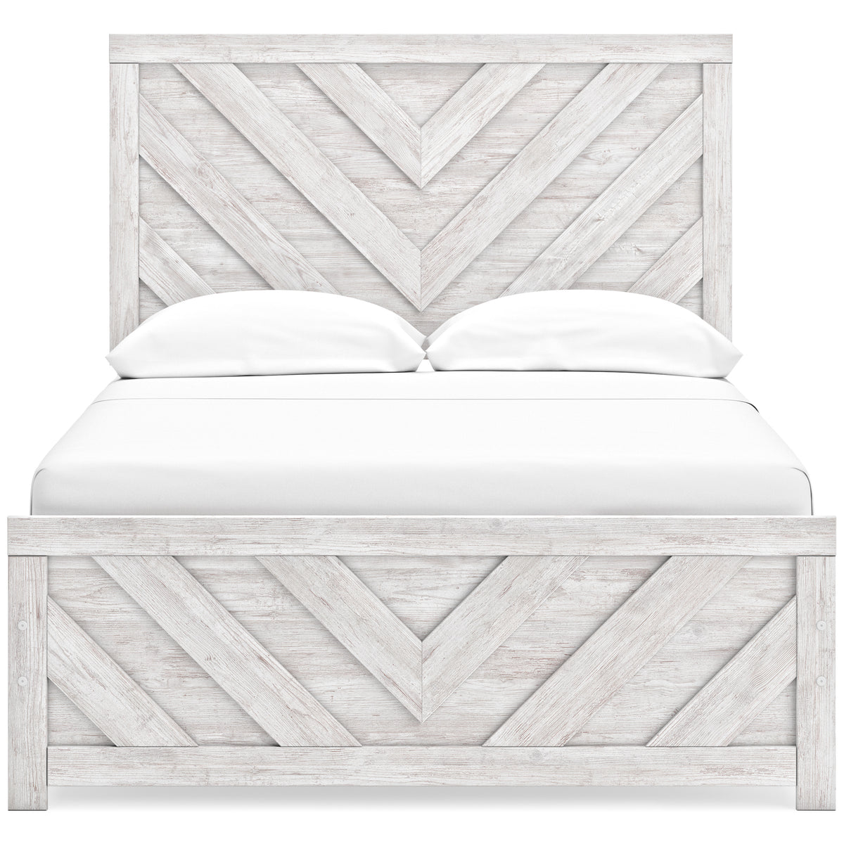 Cayboni Panel Bed