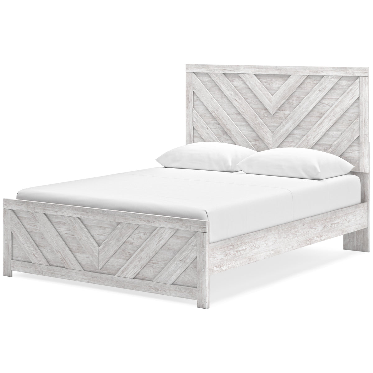 Cayboni Panel Bed