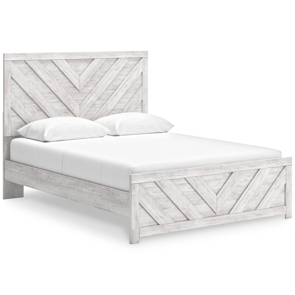 Cayboni Panel Bed Queen