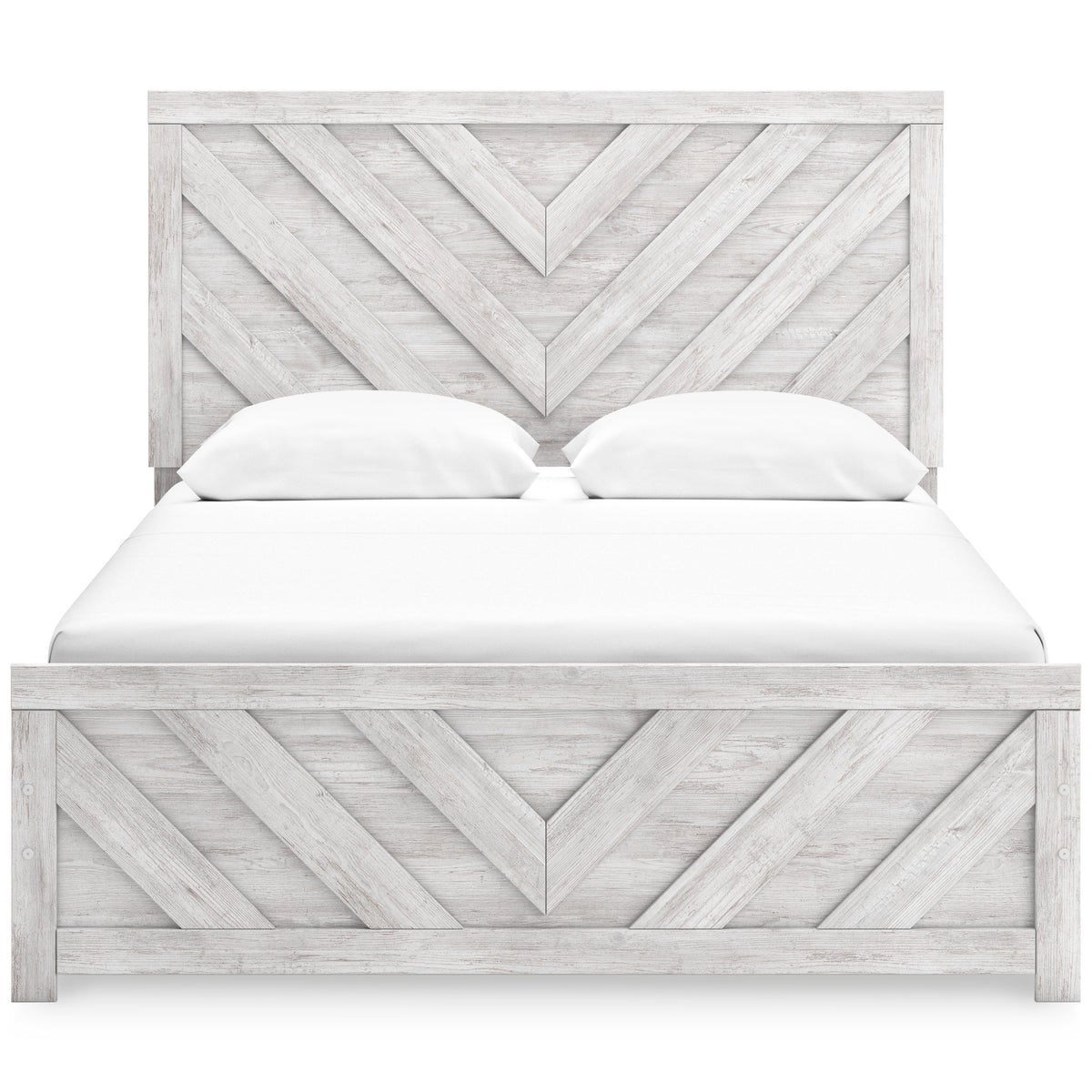 Cayboni Panel Bed