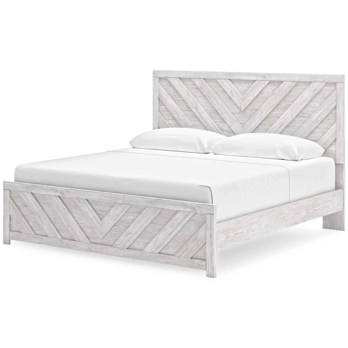 Cayboni Panel Bed