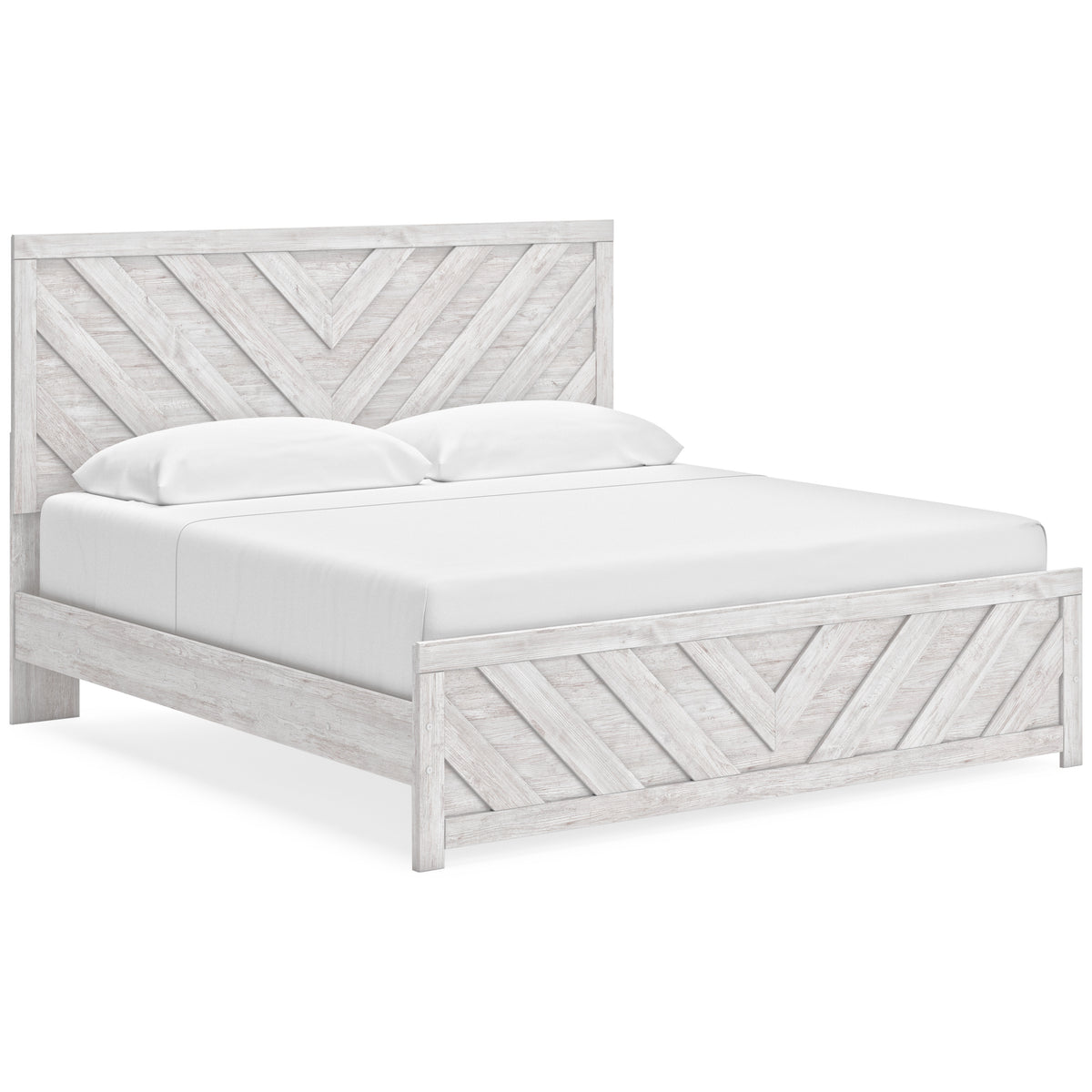 Cayboni Panel Bed King