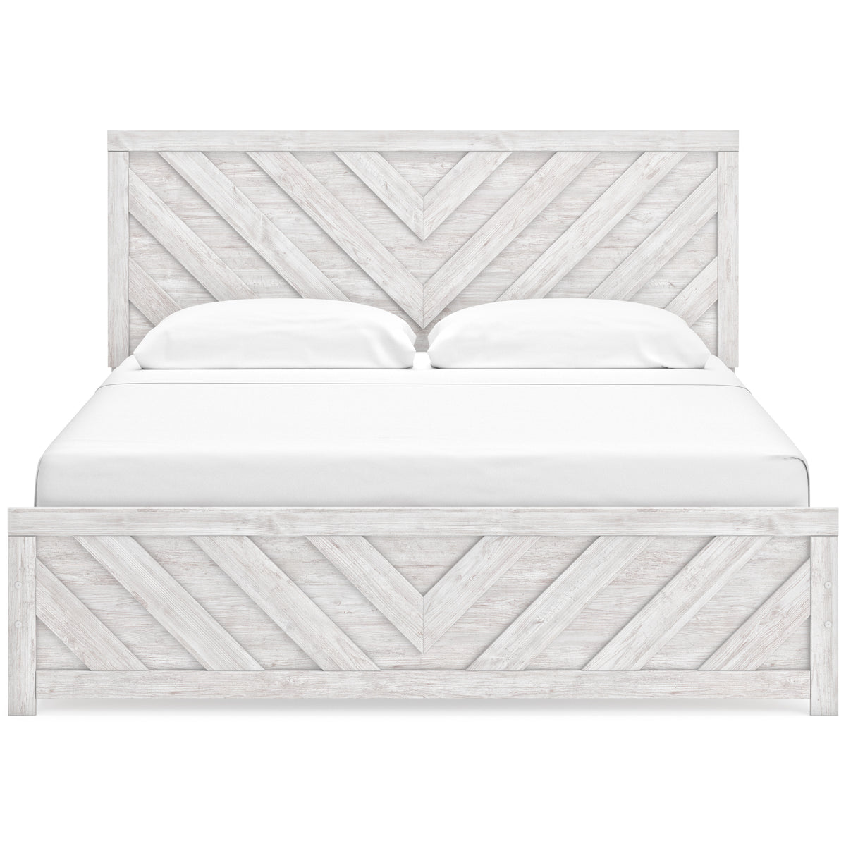 Cayboni Panel Bed
