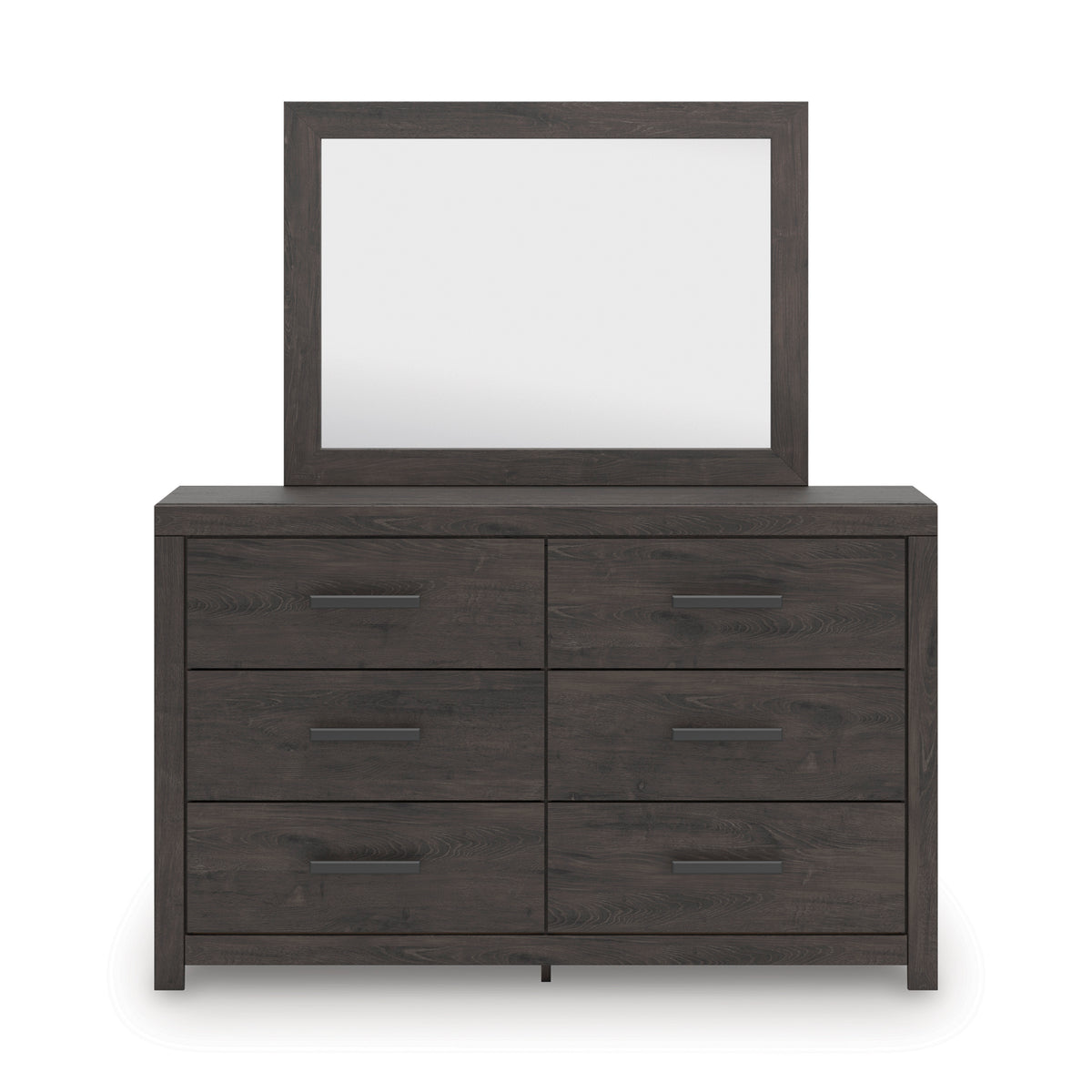 Prendonea Dresser and Mirror