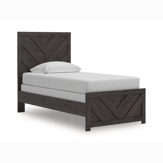 Prendonea Panel Bed Twin