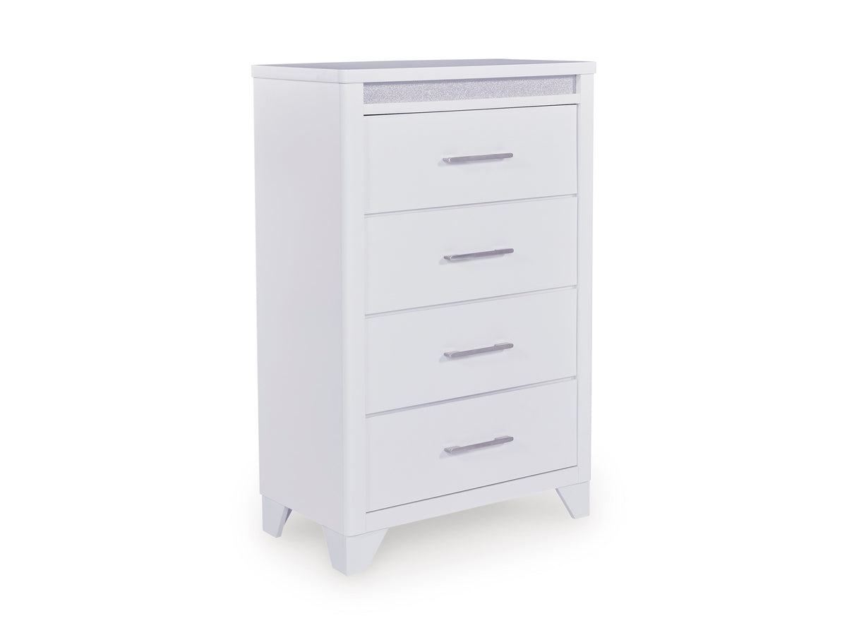 Ashley Frostlyn Chest of Drawers