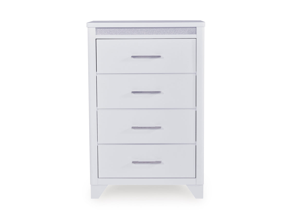 Ashley Frostlyn Chest of Drawers