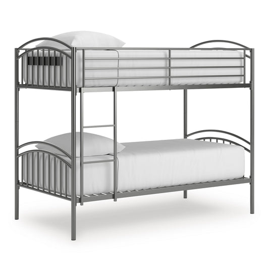 Hilletran Twin Over Twin Bunkbed - alternate view