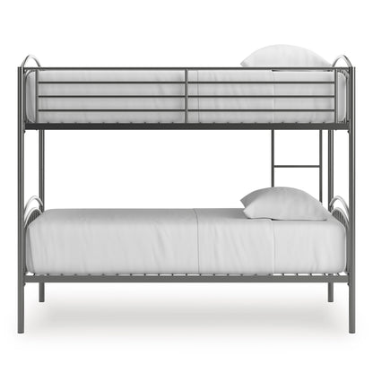 Hilletran Twin Over Twin Bunkbed