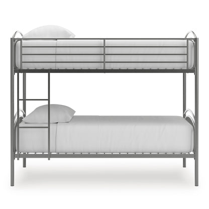 Hilletran Twin Over Twin Bunkbed
