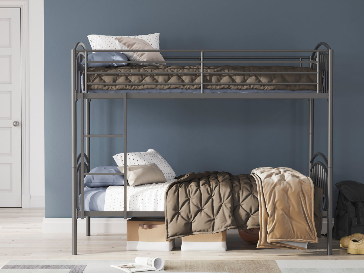 Hilletran Twin Over Twin Bunkbed