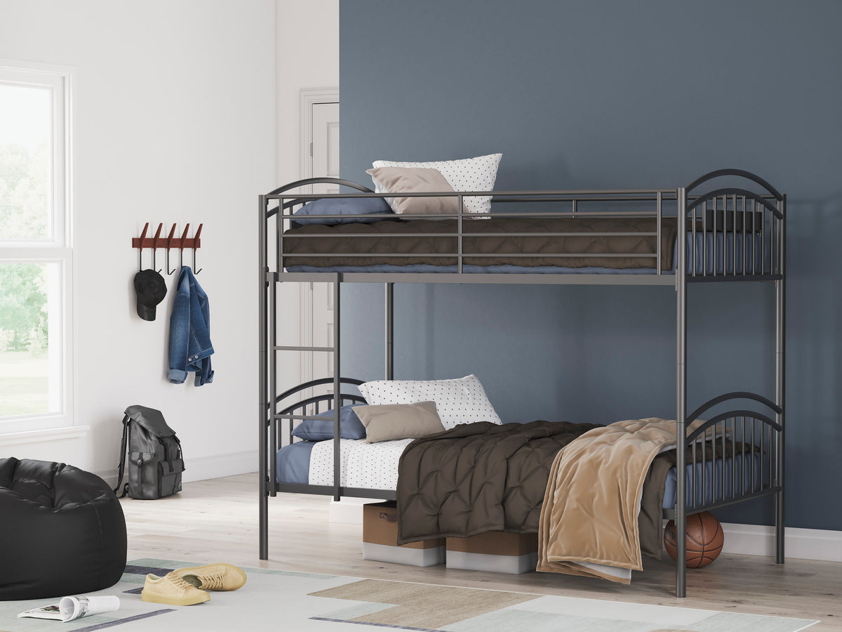 Hilletran Twin Over Twin Bunkbed