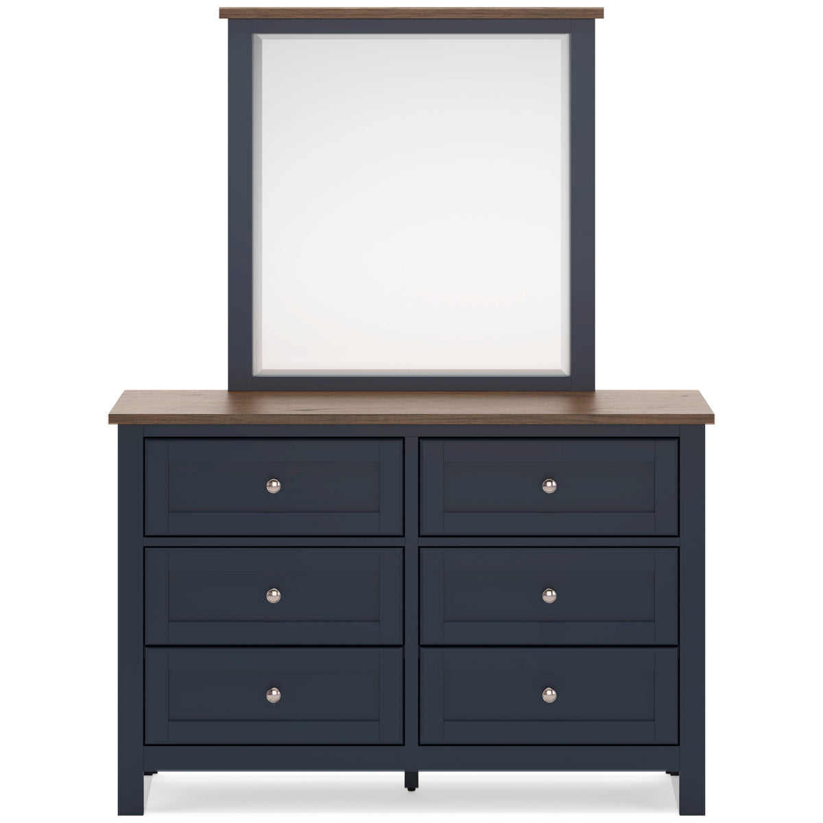 Landocken Dresser and Mirror