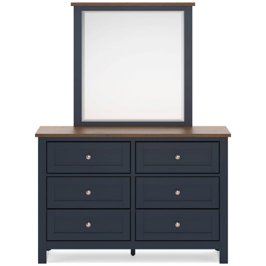 Landocken Dresser and Mirror