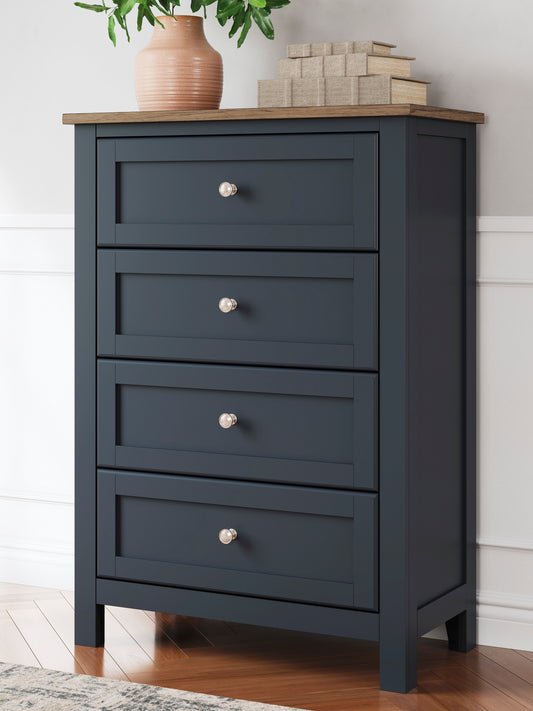 Landocken Chest of Drawers - alternate view