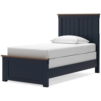 Landocken Panel Bed