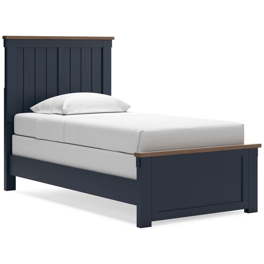 Landocken Panel Bed Twin
