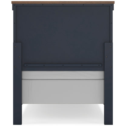 Landocken Panel Bed