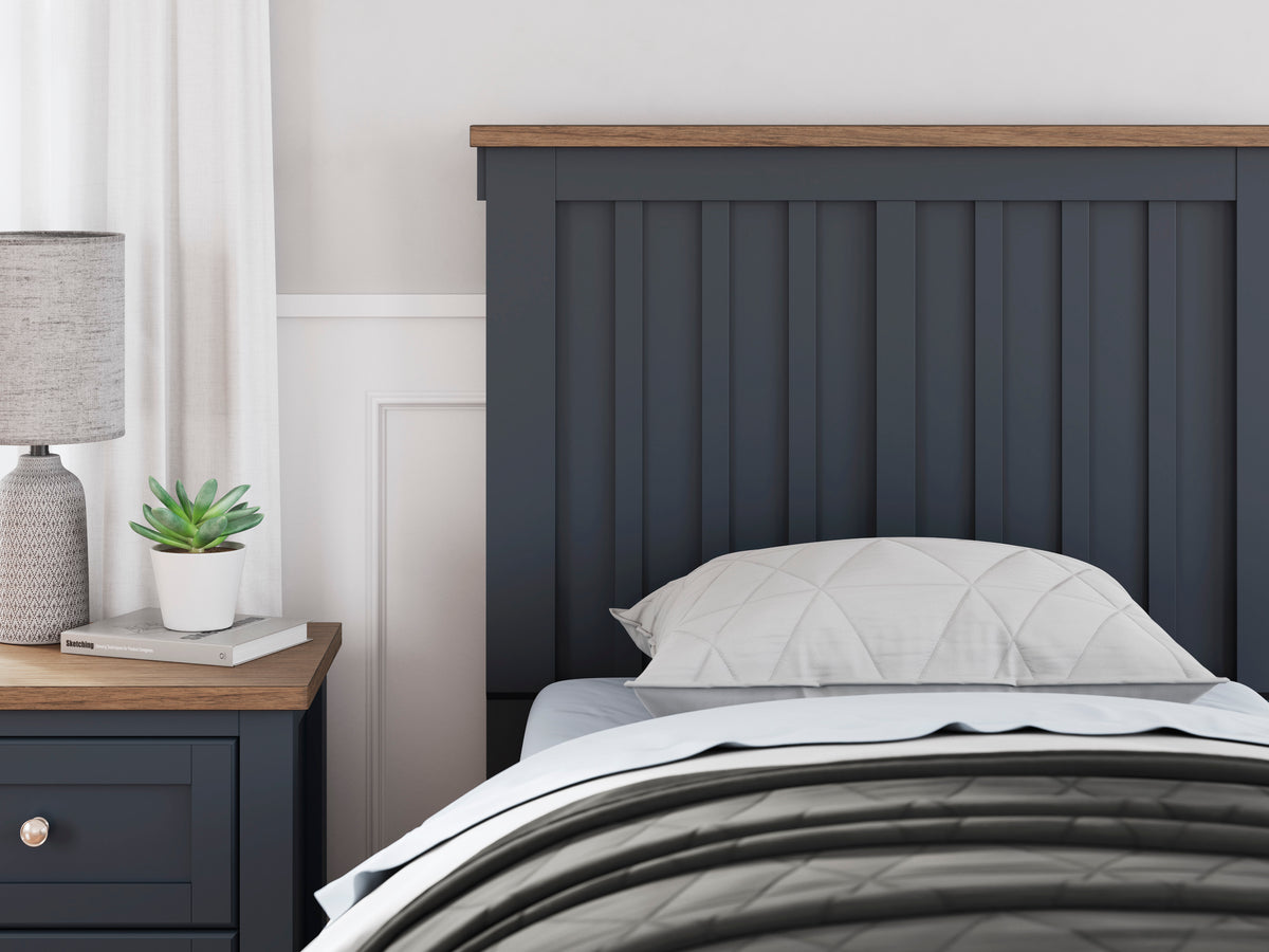 Landocken Panel Headboard Twin