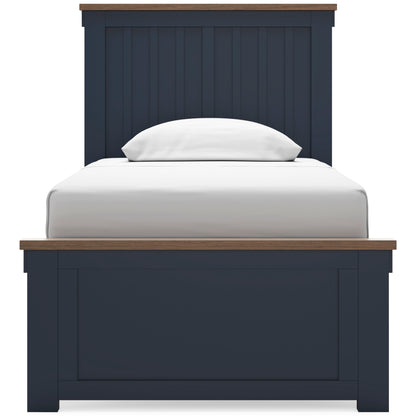 Landocken Panel Bed