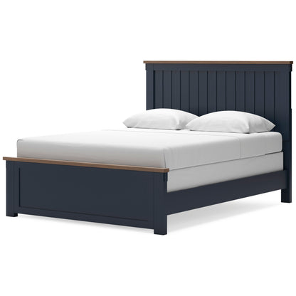 Landocken Panel Bed