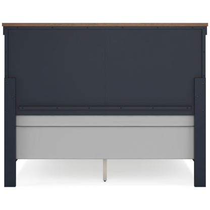Landocken Panel Bed