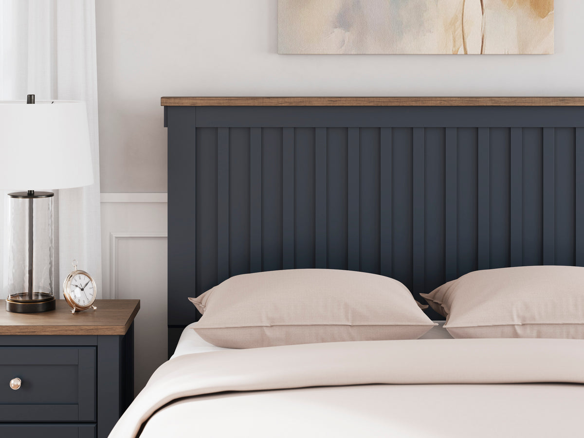 Landocken Panel Headboard Queen