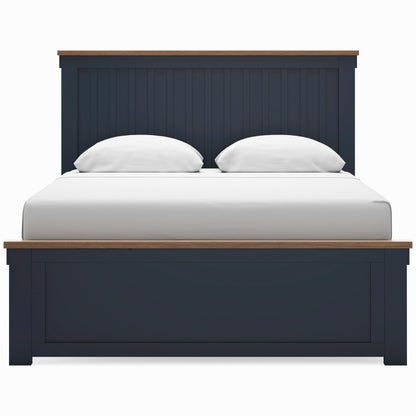Landocken Panel Bed