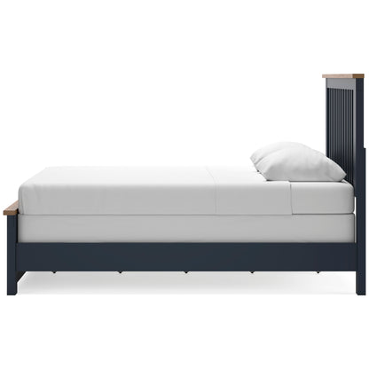 Landocken Panel Bed