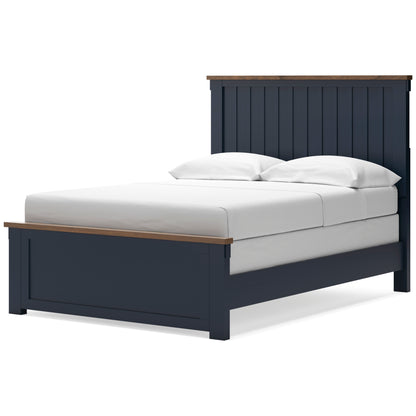 Landocken Panel Bed