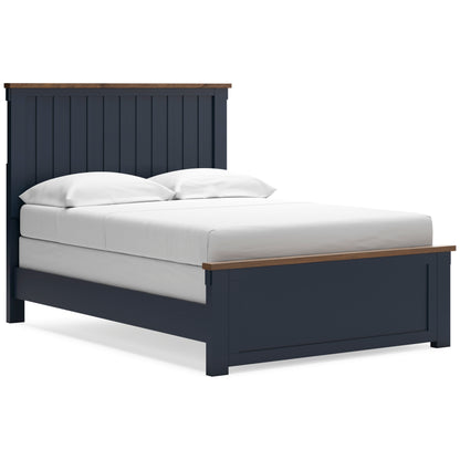 Landocken Panel Bed Full Double