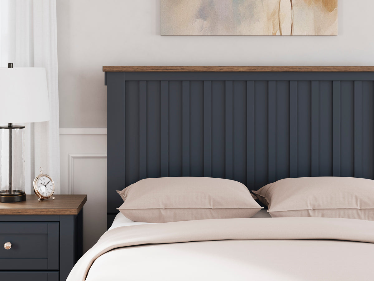 Landocken Panel Headboard Full Double