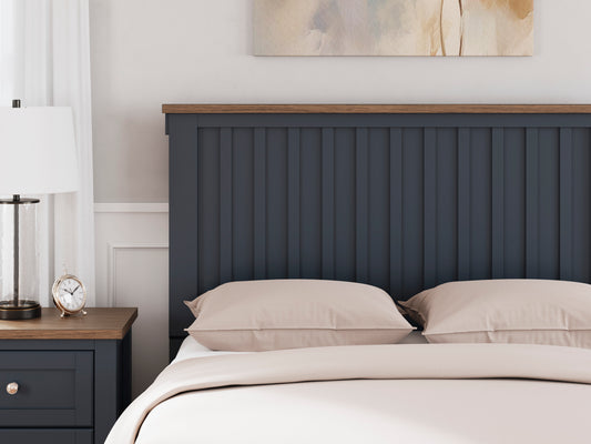 Landocken Panel Headboard Full Double - alternate view