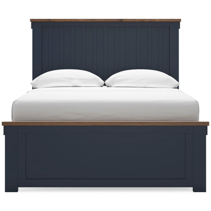 Landocken Panel Bed