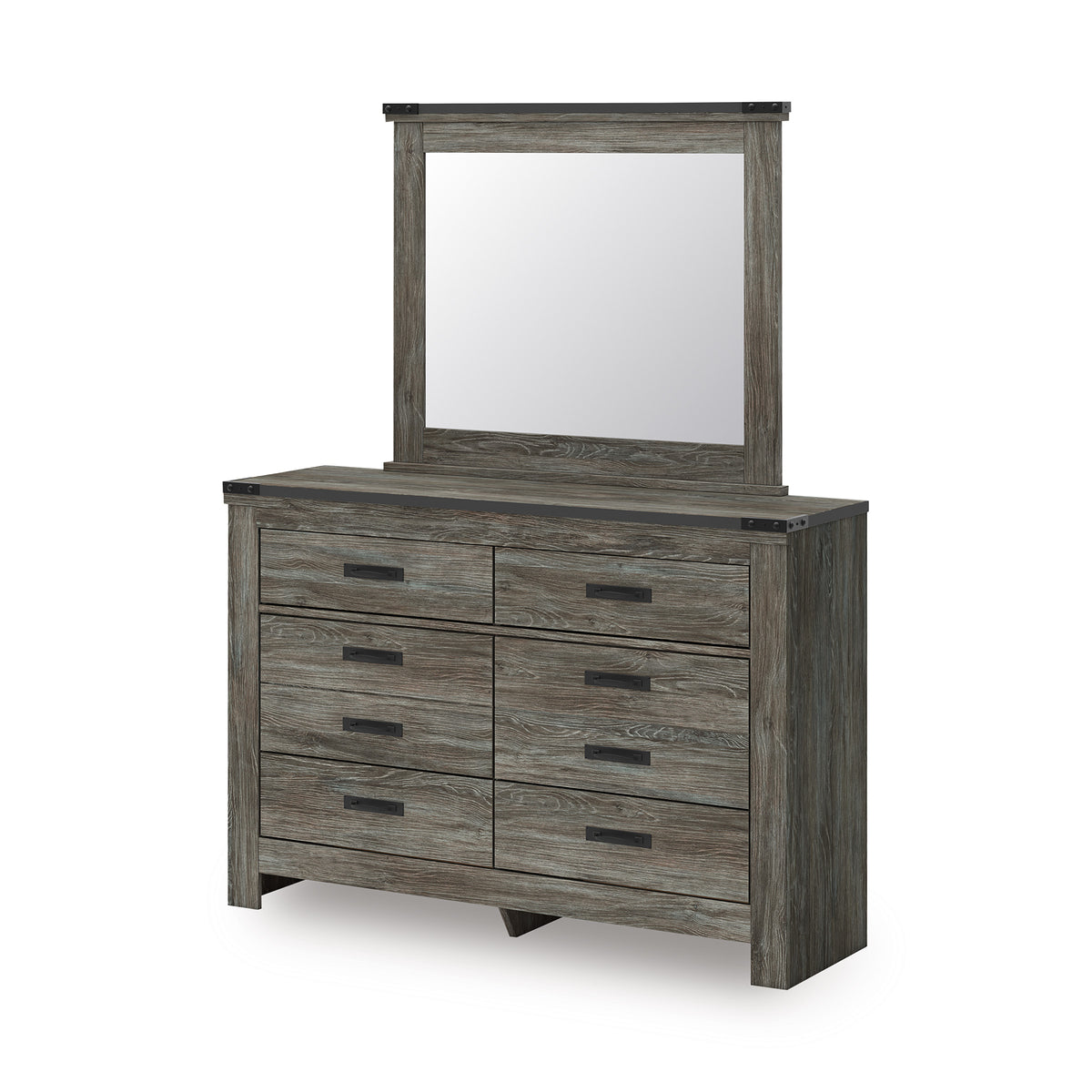 Frandern Dresser and Mirror