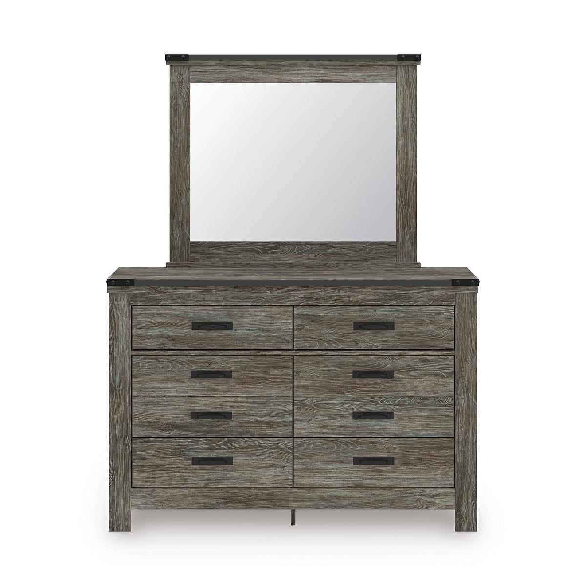 Frandern Dresser and Mirror