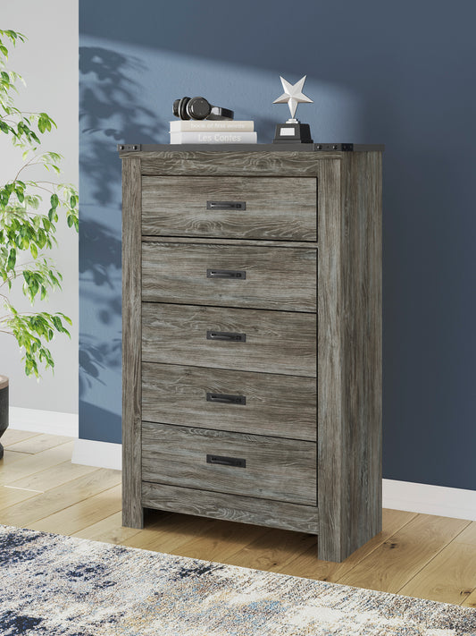 Frandern Chest of Drawers - alternate view