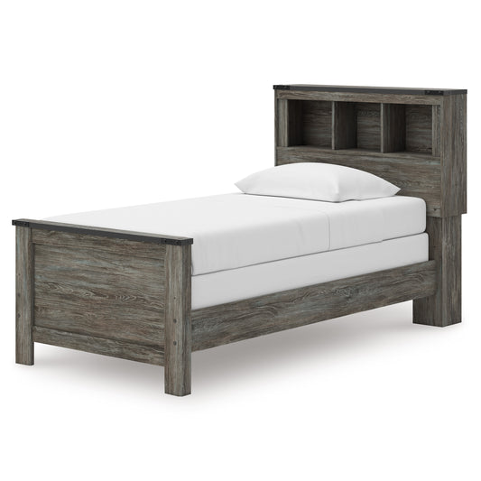 Frandern Bookcase Panel Bed - alternate view