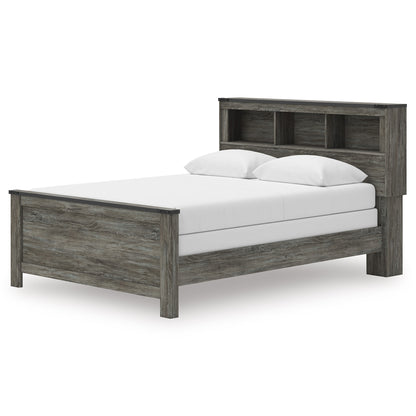 Frandern Bookcase Panel Bed
