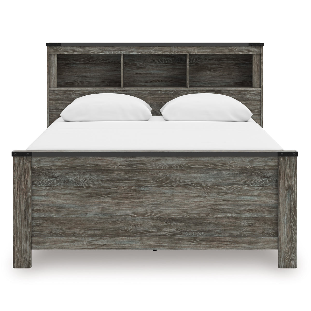 Frandern Bookcase Panel Bed