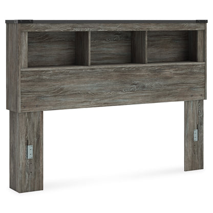 Frandern Bookcase Headboard Queen