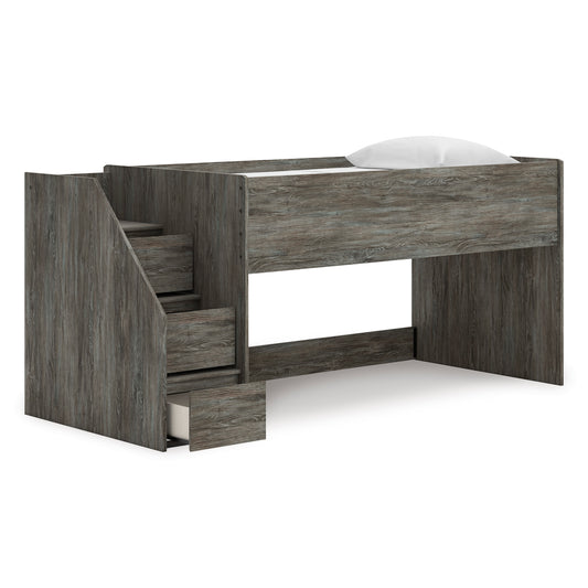 Frandern Twin Loft Bed - alternate view