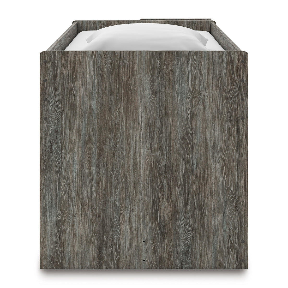 Frandern Twin Loft Bed with Bookcase Storage