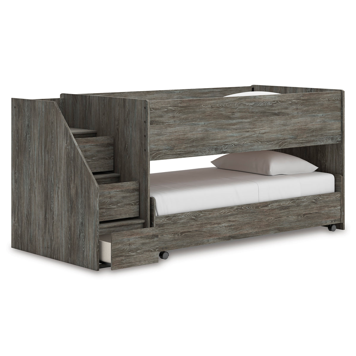 Frandern Twin over Twin Loft Bed