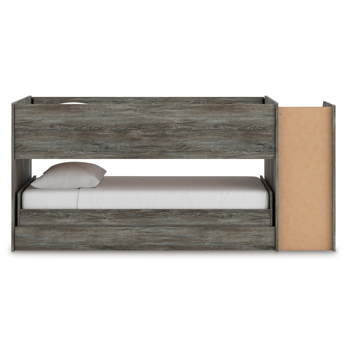 Frandern Twin over Twin Loft Bed