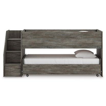 Frandern Twin over Twin Loft Bed