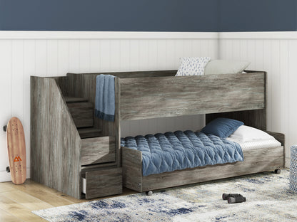 Frandern Twin over Twin Loft Bed